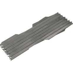 Outlet FinePRICE Säleaidat 5 kpl kuusi 180x30 cm harmaa