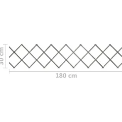 Outlet FinePRICE Säleaidat 5 kpl kuusi 180x30 cm harmaa