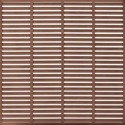 Sale FinePRICE Säleikköaita WPC 180x180 cm ruskea