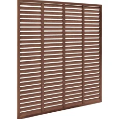 Sale FinePRICE Säleikköaita WPC 180x180 cm ruskea