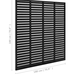 Sale FinePRICE Säleikköaita WPC 180x180 cm ruskea