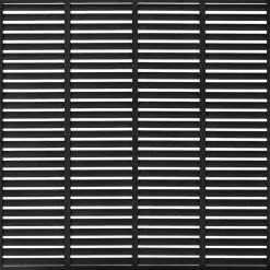 Sale FinePRICE Säleikköaita WPC 180x180 cm ruskea