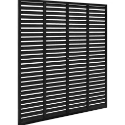 Sale FinePRICE Säleikköaita WPC 180x180 cm ruskea