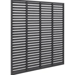 Sale FinePRICE Säleikköaita WPC 180x180 cm ruskea