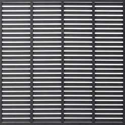 Sale FinePRICE Säleikköaita WPC 180x180 cm ruskea