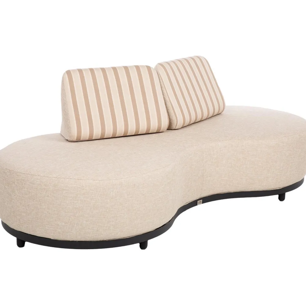 New Home4you Sohva AMANO 2-istuttava, beige