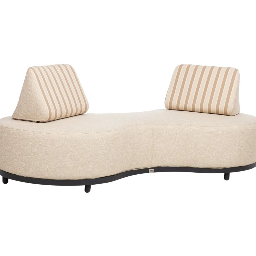 New Home4you Sohva AMANO 2-istuttava, beige