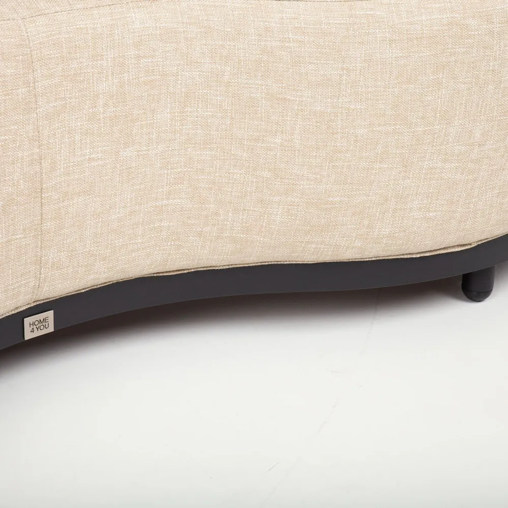 New Home4you Sohva AMANO 2-istuttava, beige
