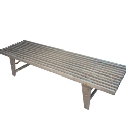 Hot EcoFurn Sohvapenkki Daybed 190 cm mänty harmaa