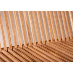 Discount Venture Home Sohvapenkki Ghana 2, leveys 100cm, luonnollinen tiikki