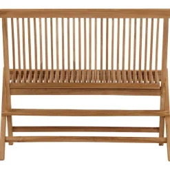 Discount Venture Home Sohvapenkki Ghana 2, leveys 100cm, luonnollinen tiikki