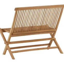 Discount Venture Home Sohvapenkki Ghana 2, leveys 100cm, luonnollinen tiikki