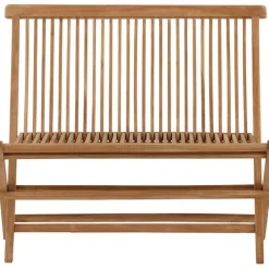 Discount Venture Home Sohvapenkki Ghana 2, leveys 100cm, luonnollinen tiikki
