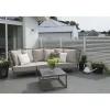 Hot Hillerstorp Sohvapöytä Jet Set, 70x70cm, beige, keraaminen lasitaso