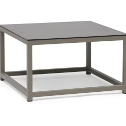 Hot Hillerstorp Sohvapöytä Jet Set, 70x70cm, beige, keraaminen lasitaso