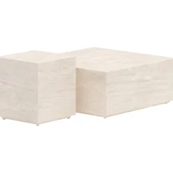 Outlet Venture Home Sohvapöytäsetti ulos Lissabon, 2 pöytää, beige