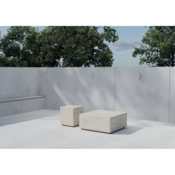Outlet Venture Home Sohvapöytäsetti ulos Lissabon, 2 pöytää, beige