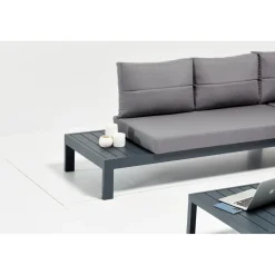 Best Linento Garden Sohvaryhmä Verona Alm, 3-istuttava, harmaa