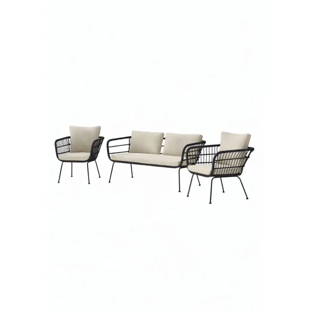 Hot Venture Home Sohvaryhmä ulos Isola, 140x67x71 cm beige
