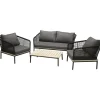 New Venture Home Sohvaryhmä Andorra Sofa musta