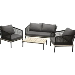 New Venture Home Sohvaryhmä Andorra Sofa musta