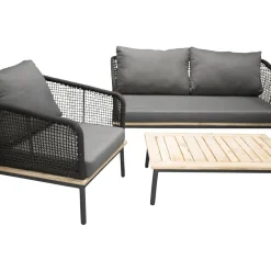 New Venture Home Sohvaryhmä Andorra Sofa musta