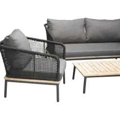 New Venture Home Sohvaryhmä Andorra Sofa musta