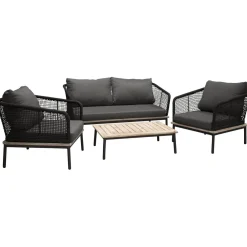 New Venture Home Sohvaryhmä Andorra Sofa musta