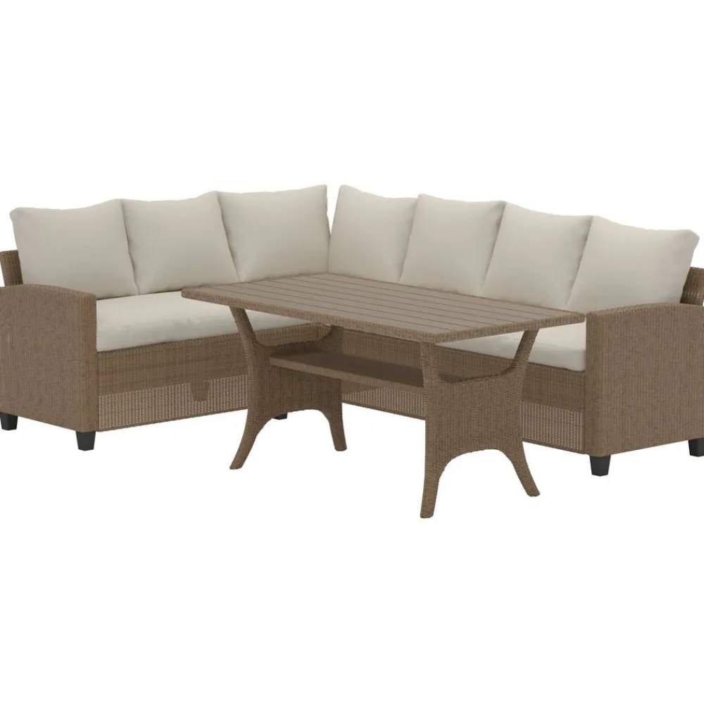 Discount Venture Home Sohvaryhmä Brentwood Corner beige