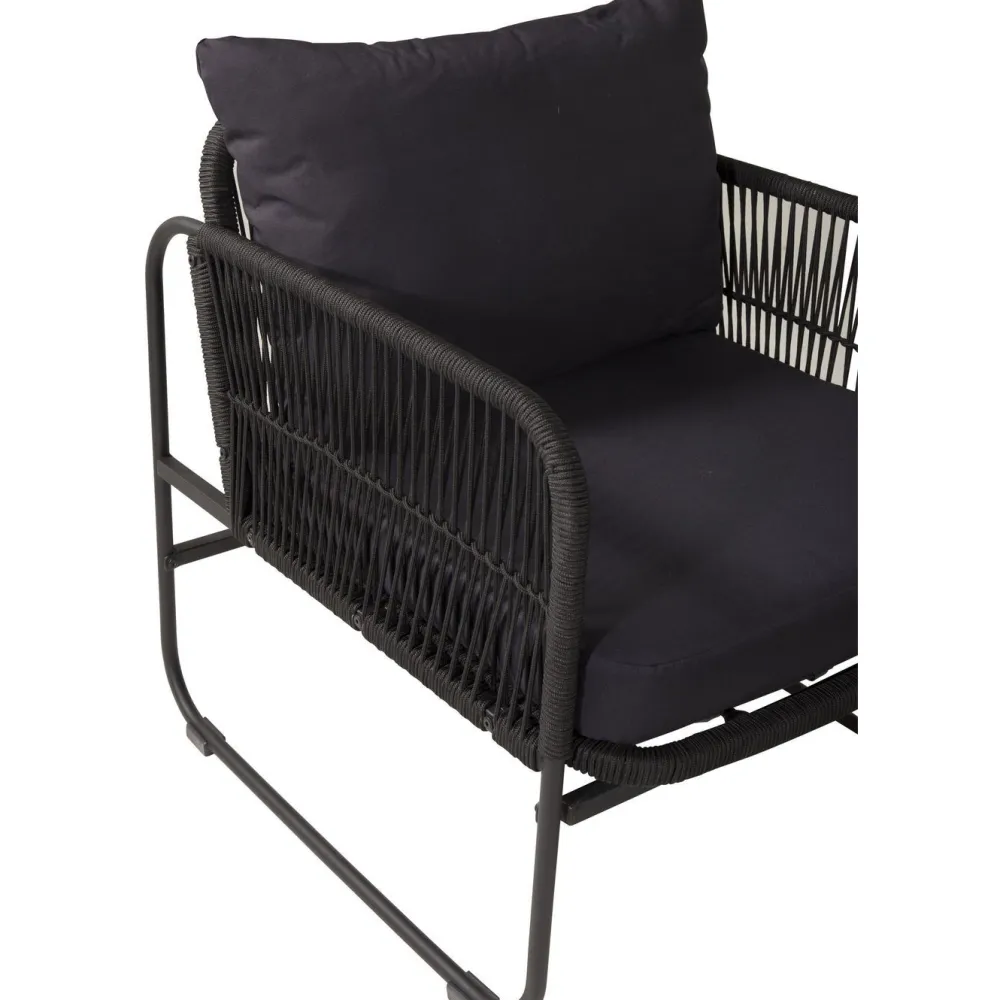 Online Venture Home Sohvaryhmä Utah musta