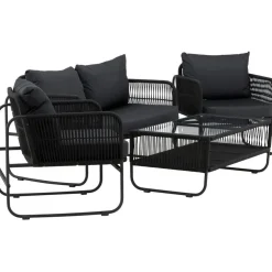 Online Venture Home Sohvaryhmä Utah musta