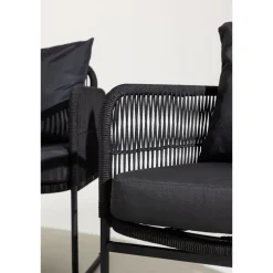 Online Venture Home Sohvaryhmä Utah musta