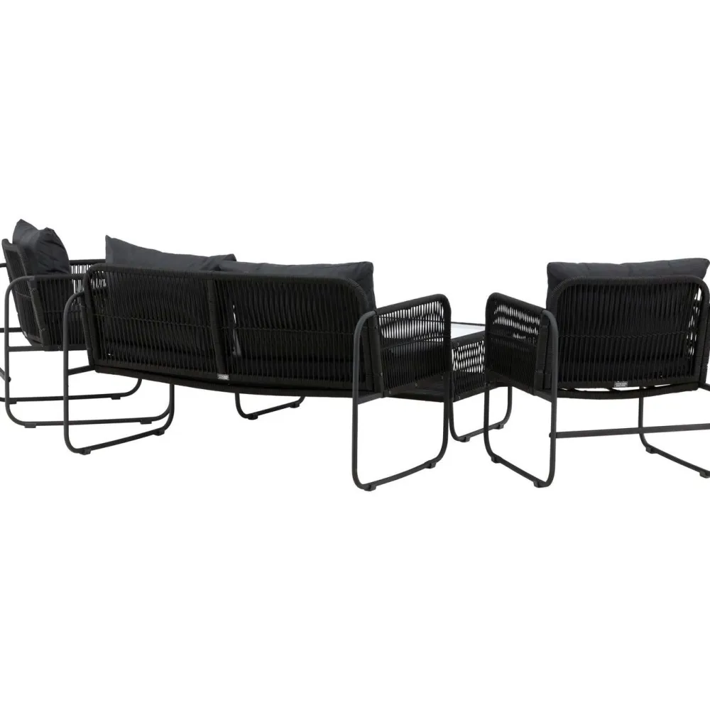 Online Venture Home Sohvaryhmä Utah musta