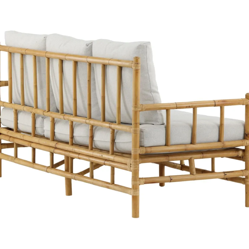 Sale Venture Home Sohva Cane 3:n istuttava bambu/harmaa