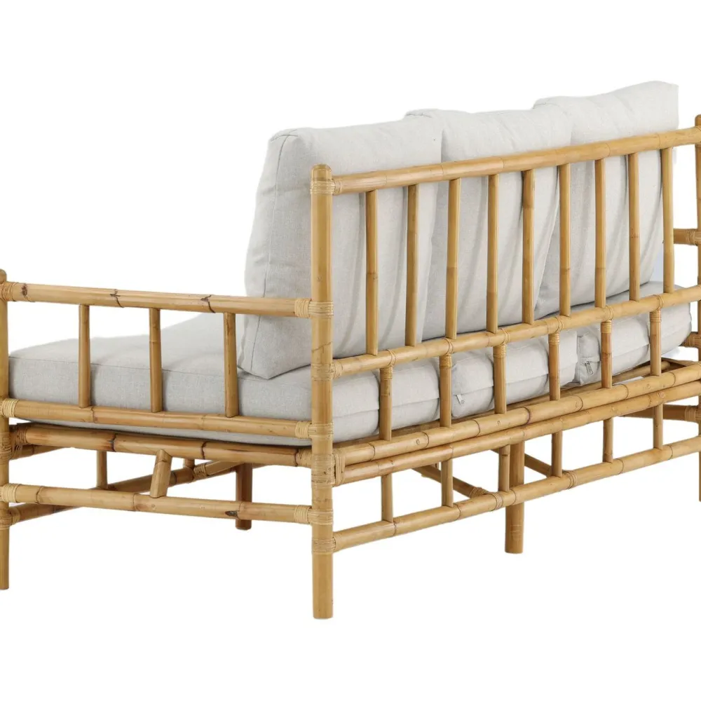 Sale Venture Home Sohva Cane 3:n istuttava bambu/harmaa