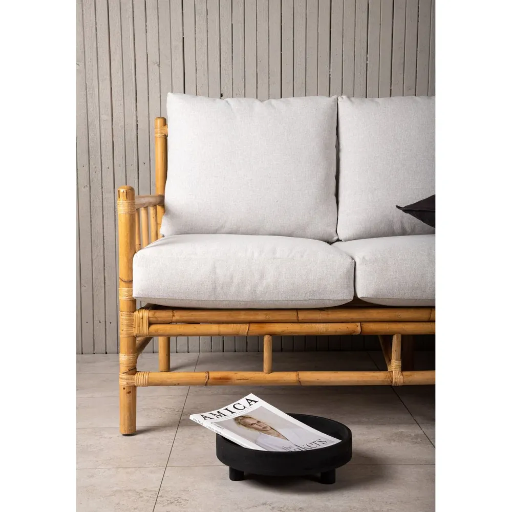 Sale Venture Home Sohva Cane 3:n istuttava bambu/harmaa