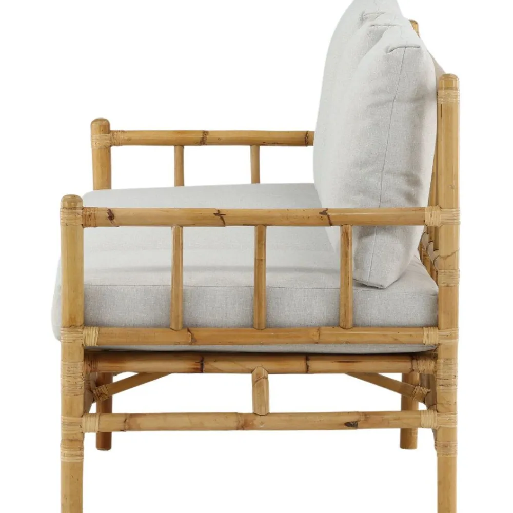Sale Venture Home Sohva Cane 3:n istuttava bambu/harmaa