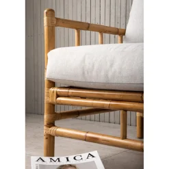 Sale Venture Home Sohva Cane 3:n istuttava bambu/harmaa