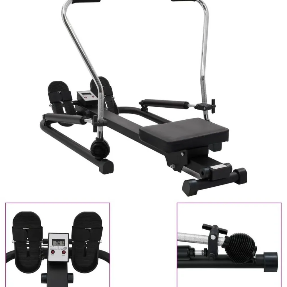 Clearance FinePRICE Soutulaite, hydraulinen vastus, 5 tasoa