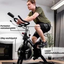 Discount Nordcore Spinningpyörä Core 2200