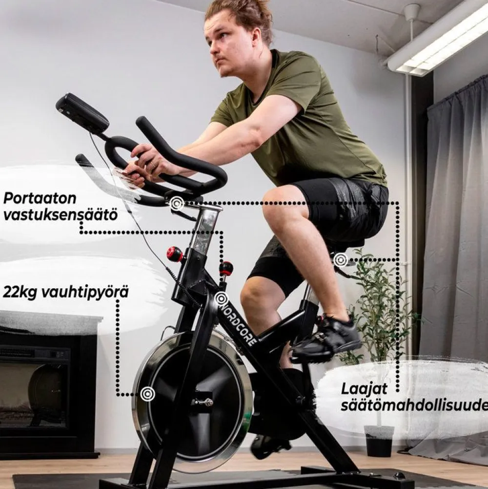 Discount Nordcore Spinningpyörä Core 2200