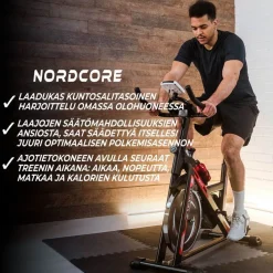 Online Nordcore Spinningpyörä Core 1300