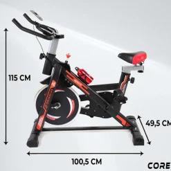Online Nordcore Spinningpyörä Core 1300