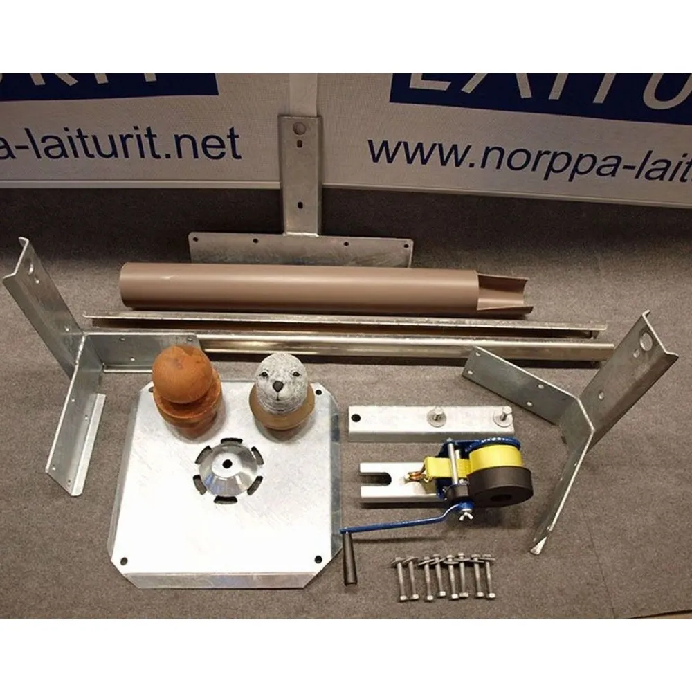 New Norppa Säätöjalat 2,5 m x 2 kpl