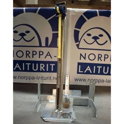 New Norppa Säätöjalat 2,5 m x 2 kpl
