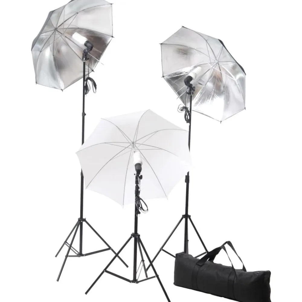 Online FinePRICE Studiovalosarja 24 W kolmijalat & varjot