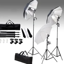 Online FinePRICE Studiovalosarja 24 W kolmijalat & varjot