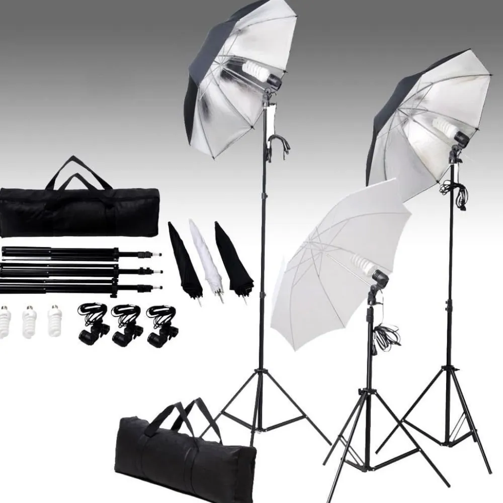 Online FinePRICE Studiovalosarja 24 W kolmijalat & varjot