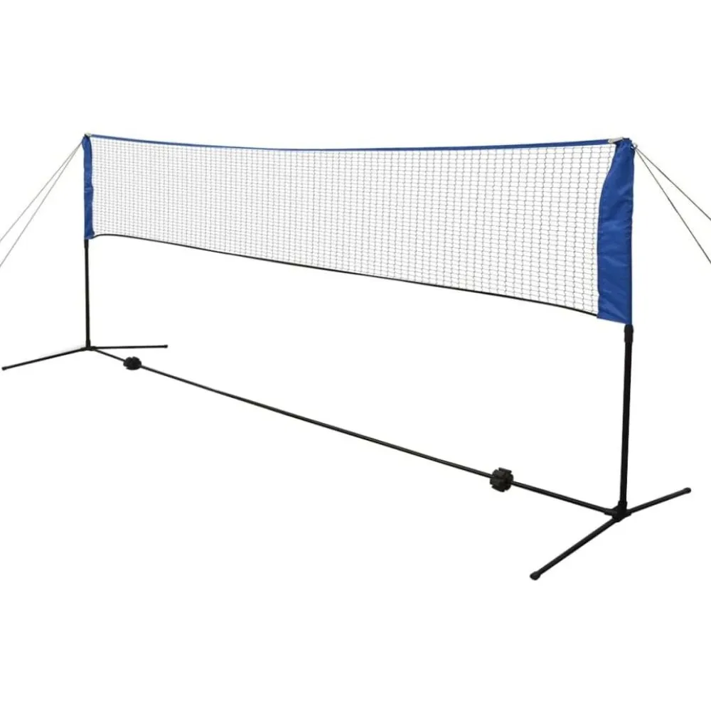 Sale FinePRICE Sulkapalloverkko ja sulkapallot, 300x155cm