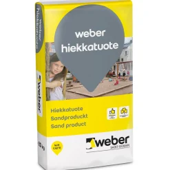 Discount Weber Suodatinhiekka 1-2 mm TS 20 kg